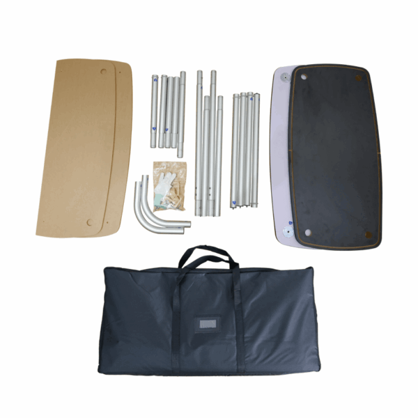 Fabric Backwall Display Rack - Image 8