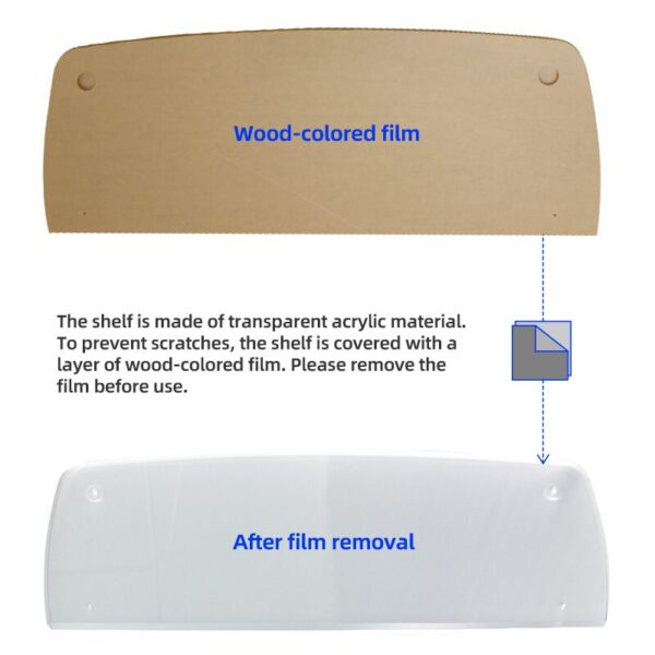 Fabric Backwall Display Rack - Image 7