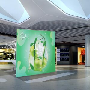 L Banner Backwall