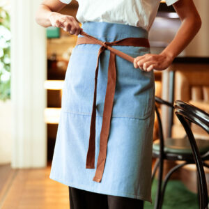 Denim Half Apron