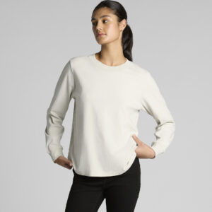 Wo's Heavy Faded L/S Tee