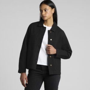 Wo's Canvas Chore Jacket