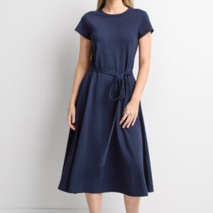 Womens Grace T-Shirt Midi Dress