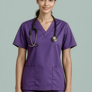 Womens Classic Scrub Top
