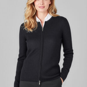 Womens 2-Way Zip Cardigan