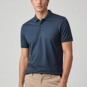Mens Orbit Short Sleeve Polo