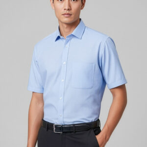 Mens Euro Short Sleeve Shirt